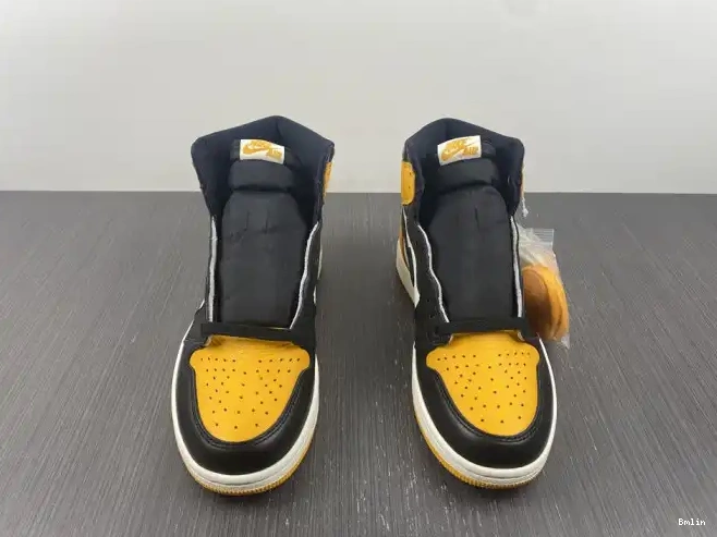 Bmlin Shoes Air Toe 555088-711 1 Jordan Yellow OG High 0609